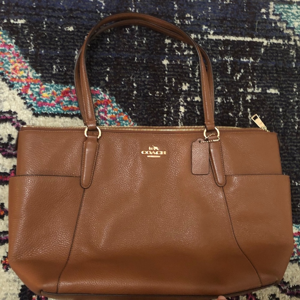 Coach Ava Pebble tote